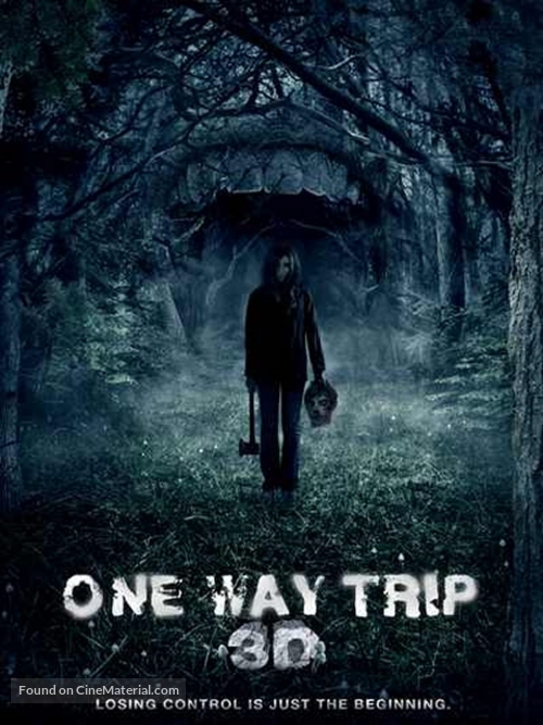 One Way Trip 3D - Movie Poster