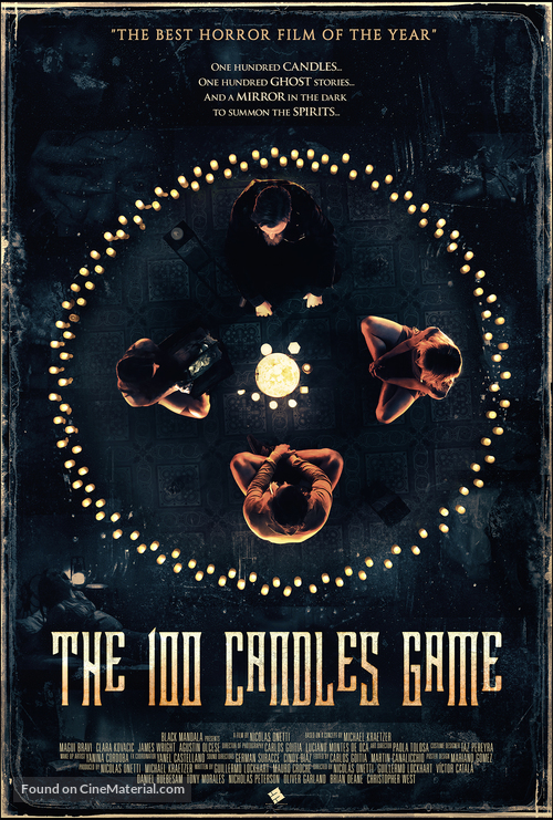 The 100 Candles Game - New Zealand Movie Poster