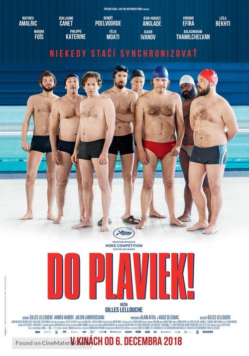 Le grand bain - Slovak Movie Poster