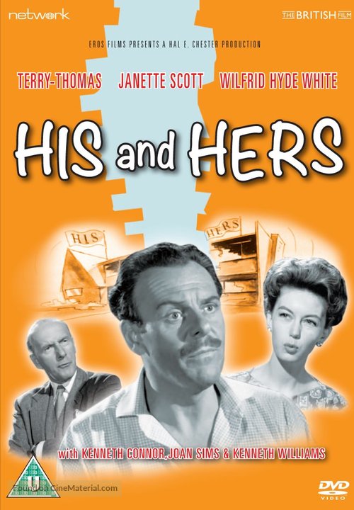 His and Hers - British DVD movie cover