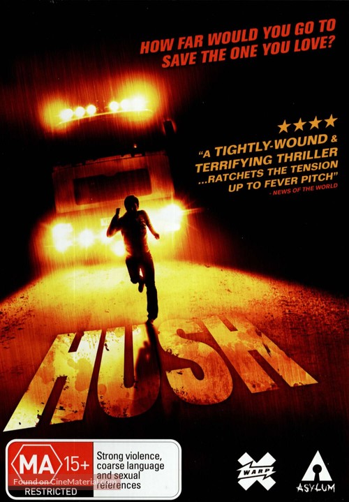 Hush - Australian Movie Cover