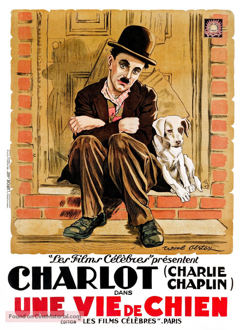 A Dog&#039;s Life - French Movie Poster