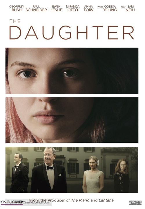 The Daughter - Movie Cover