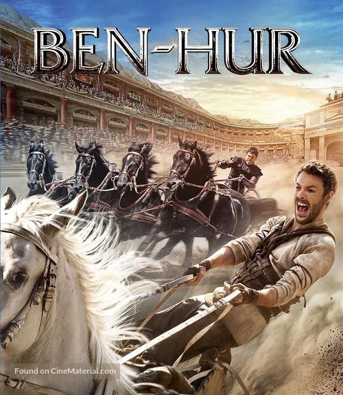 Ben-Hur - Brazilian Movie Cover