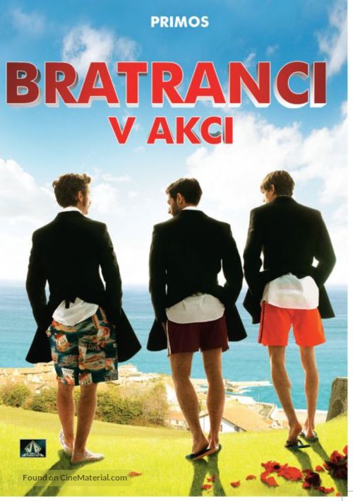 Primos - Czech DVD movie cover