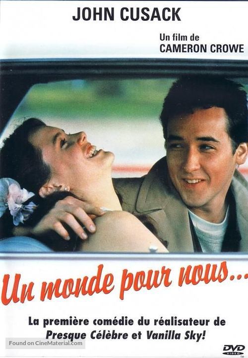 Say Anything... - French Movie Cover