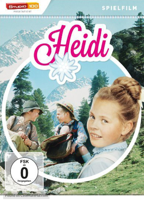 Heidi - German Movie Poster