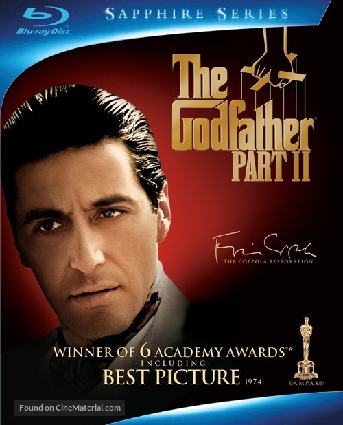 The Godfather: Part II - Blu-Ray movie cover