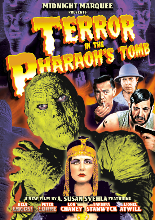 Terror in the Pharaoh&#039;s Tomb - DVD movie cover