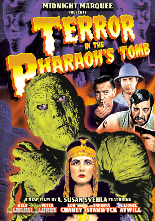 Terror in the Pharaoh&#039;s Tomb - DVD movie cover