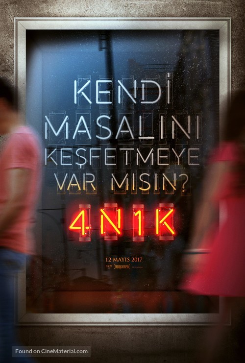 4N1K - Turkish Movie Poster