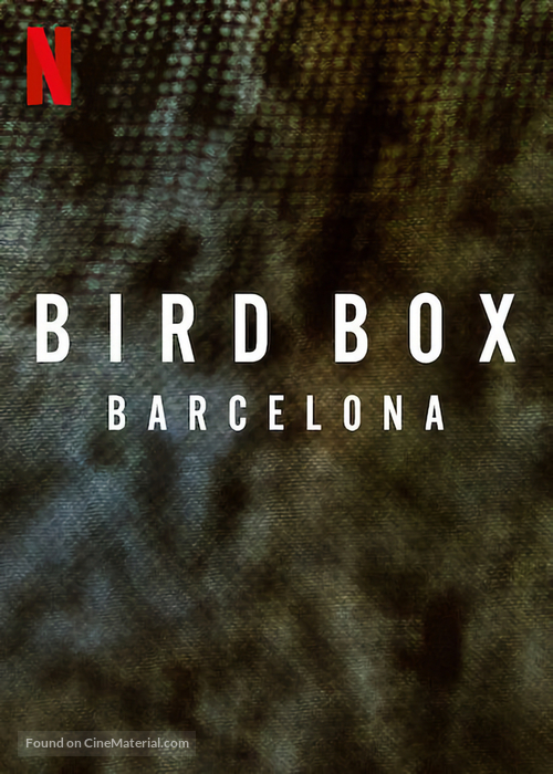 Bird Box Barcelona - Spanish Movie Poster