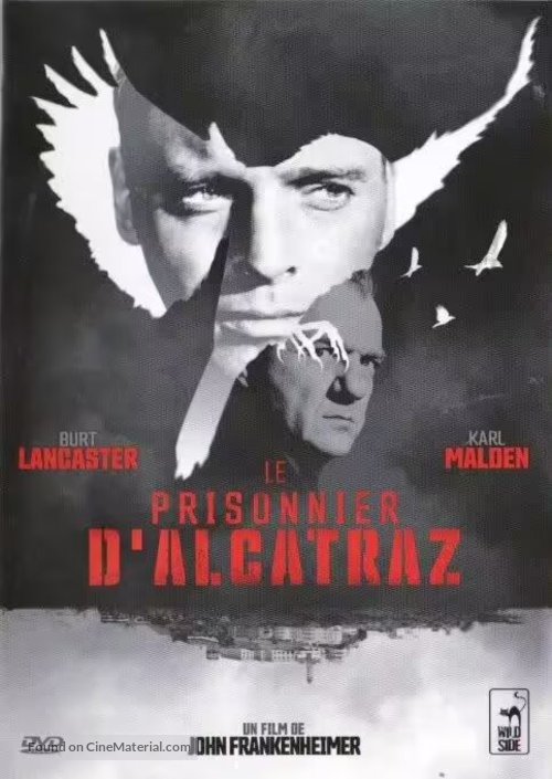 Birdman of Alcatraz - French Movie Cover