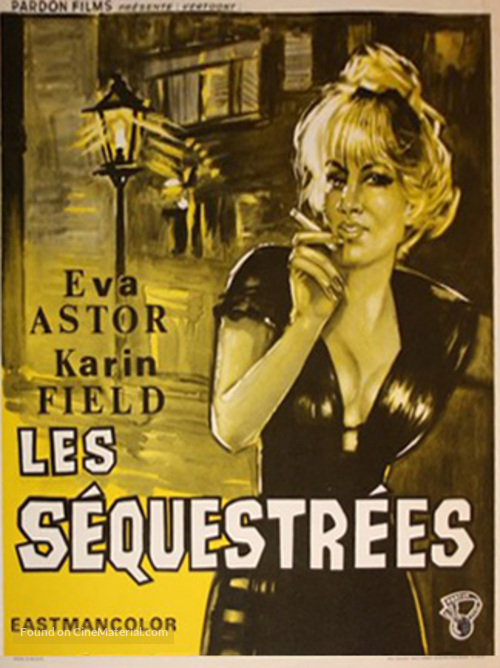 St. Pauli Herbertstra&szlig;e - French Movie Poster