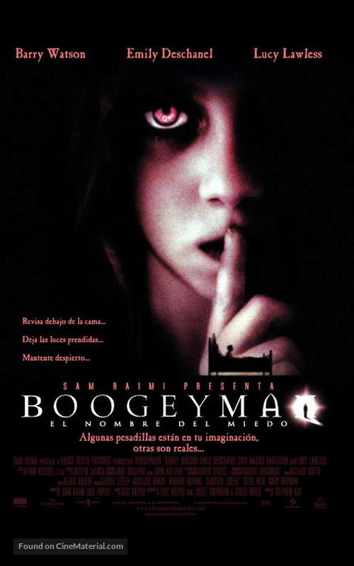 Boogeyman - Mexican Movie Poster