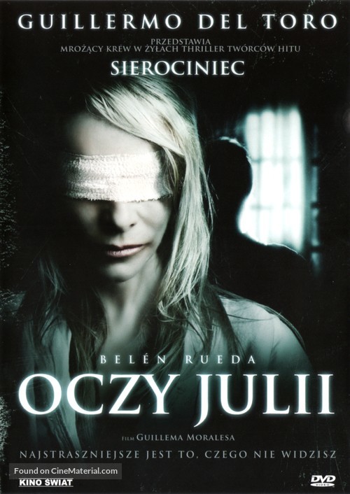 Los ojos de Julia - Polish Movie Cover