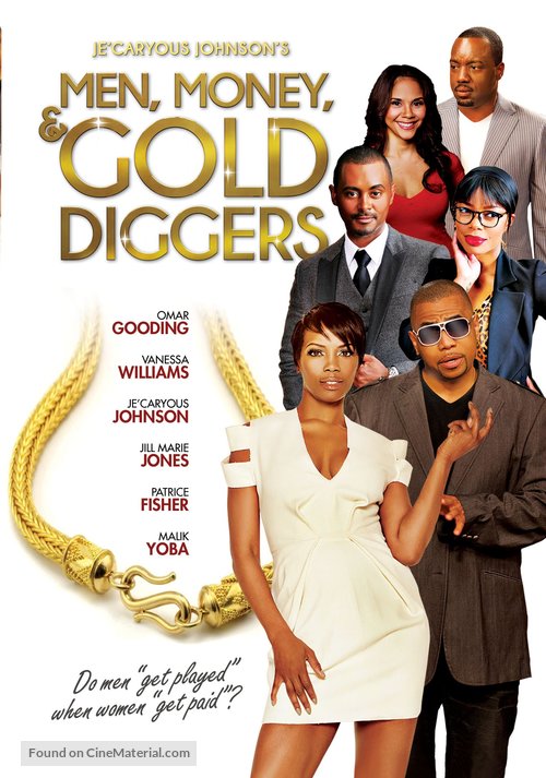 Men, Money &amp; Gold Diggers - DVD movie cover