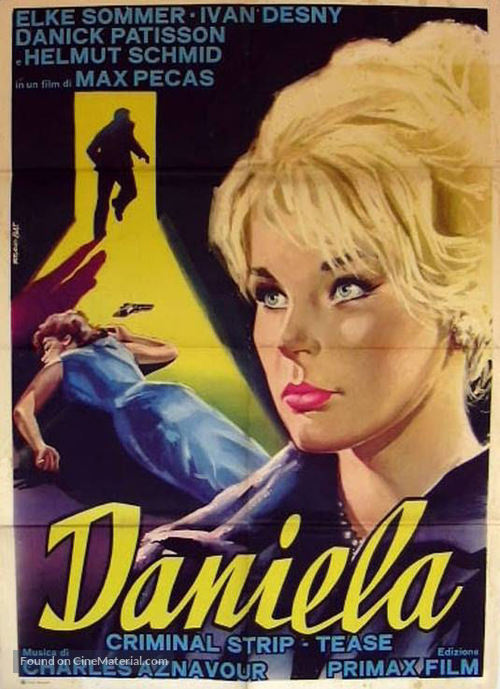 De quoi tu te m&ecirc;les Daniela! - Italian Movie Poster