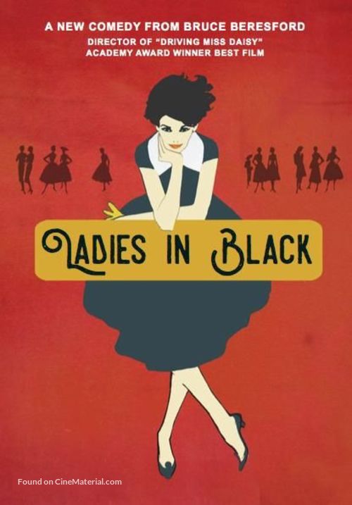 Ladies in Black - Australian Movie Poster