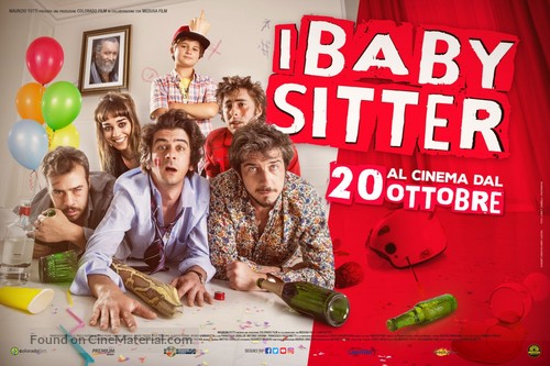 I Babysitter - Italian Movie Poster