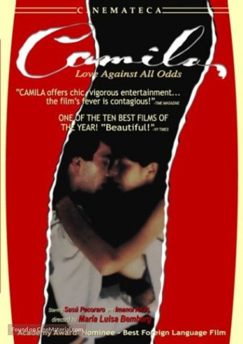 Camila - DVD movie cover