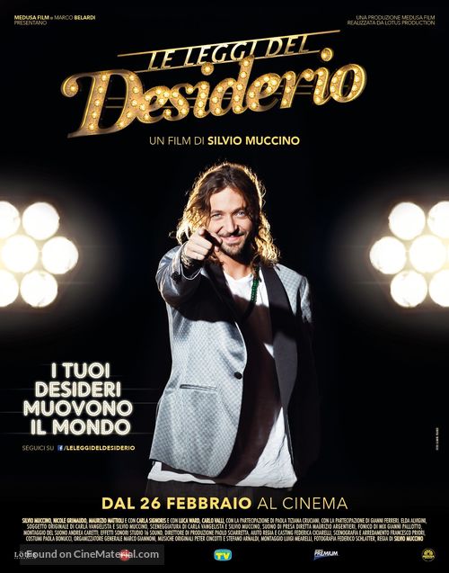 Le leggi del desiderio - Italian Movie Poster