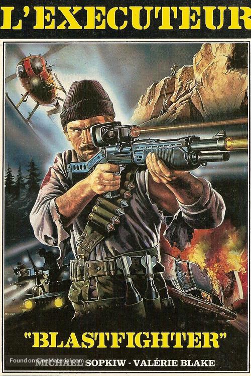 Blastfighter - French DVD movie cover