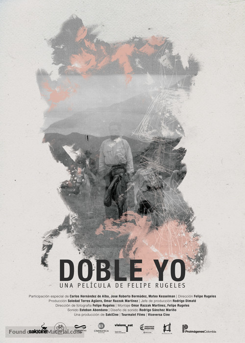Doble Yo - Colombian Movie Poster