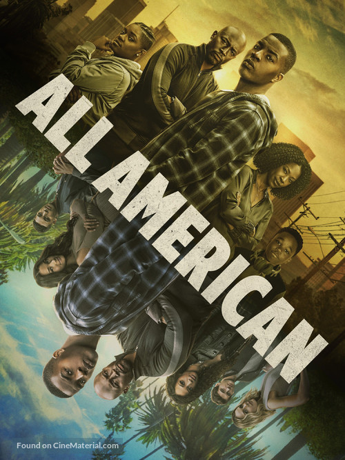 &quot;All American&quot; - Movie Cover