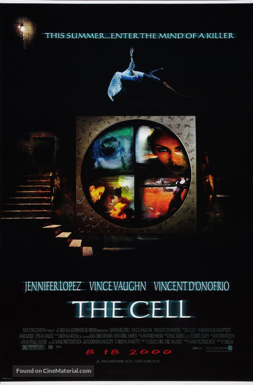 The Cell - Movie Poster