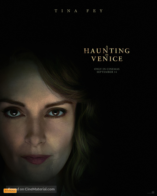 A Haunting in Venice - Australian Movie Poster