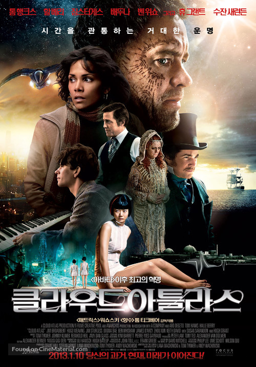 Cloud Atlas - South Korean Movie Poster