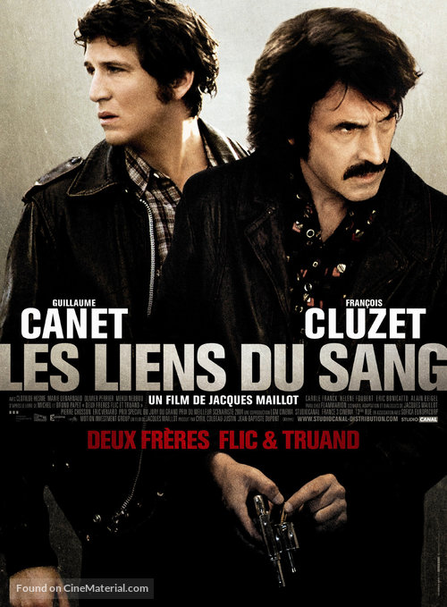 Liens du sang, Les - French Movie Poster