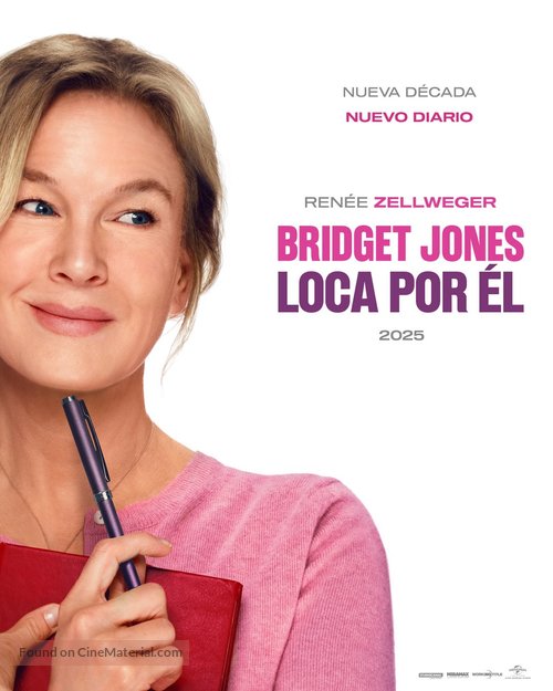 Bridget Jones: Mad About the Boy - Mexican Movie Poster