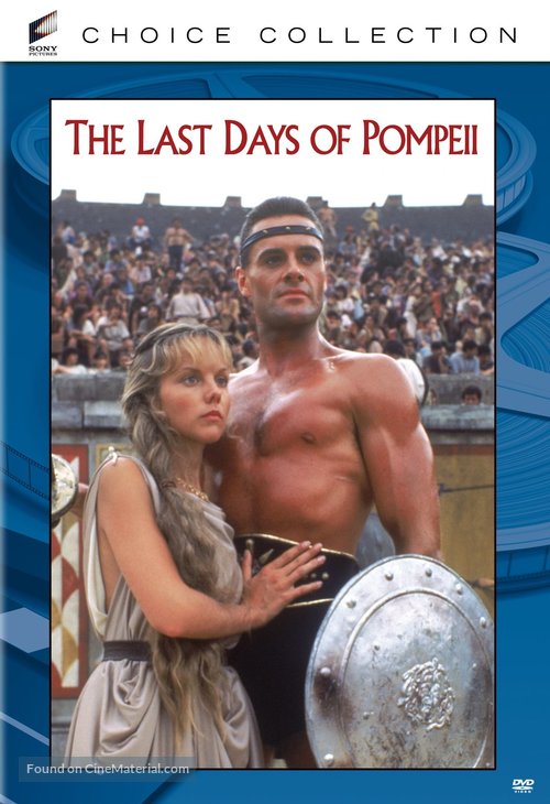 The Last Days of Pompeii - DVD movie cover