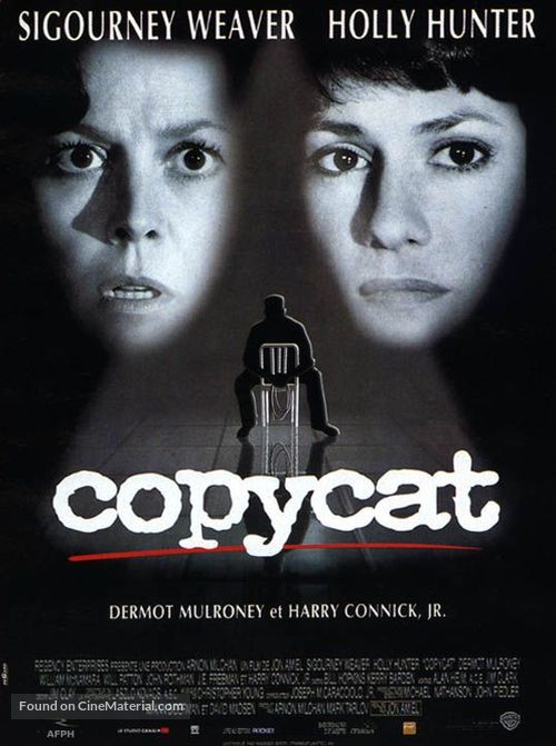 Copycat - French Movie Poster