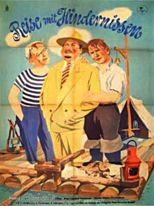 Vernye druz&#039;ya - German Movie Poster