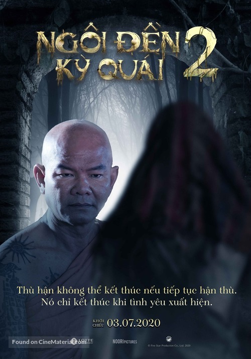 Pee Nak 2 2020 Vietnamese movie poster