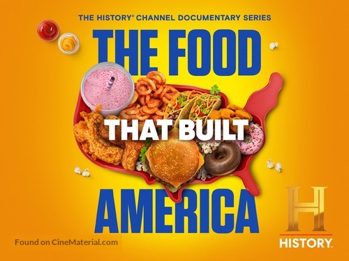 &quot;The Food That Built America&quot; - Movie Cover