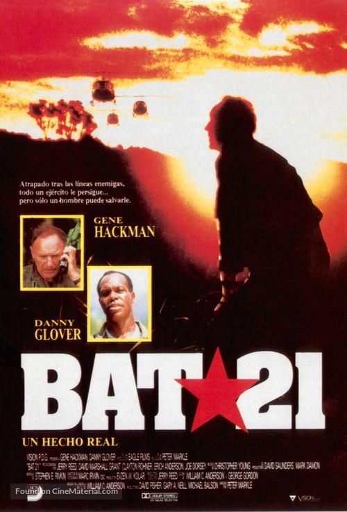 Bat*21 - Spanish Movie Poster