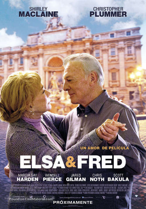 Elsa &amp; Fred - Argentinian Movie Poster