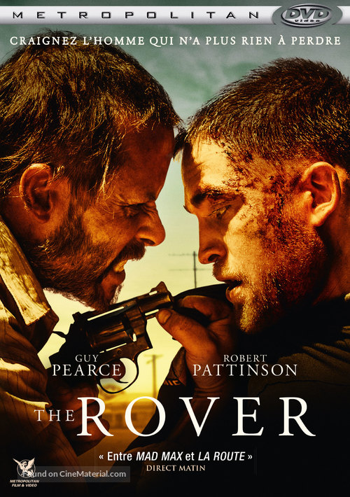 The Rover - French DVD movie cover