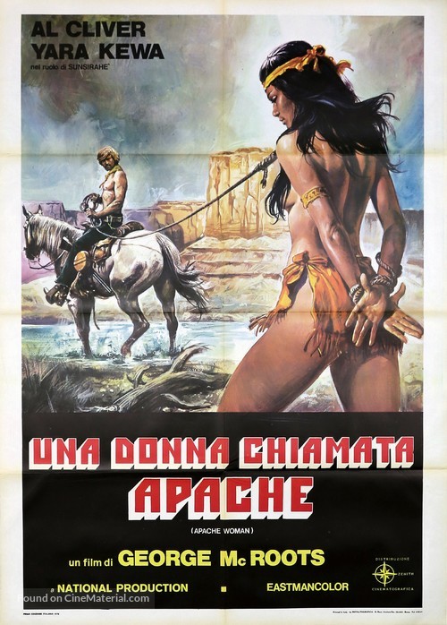Una donna chiamata Apache - Italian Movie Poster