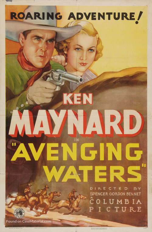 Avenging Waters - Movie Poster