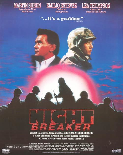 Nightbreaker - Movie Poster