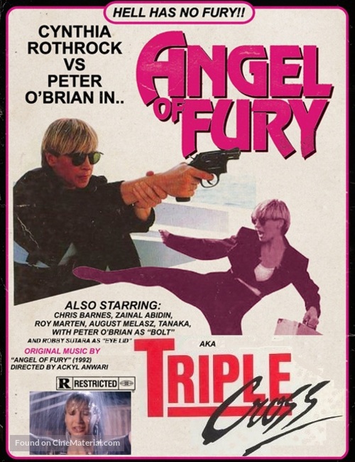 Angel of Fury - Movie Poster