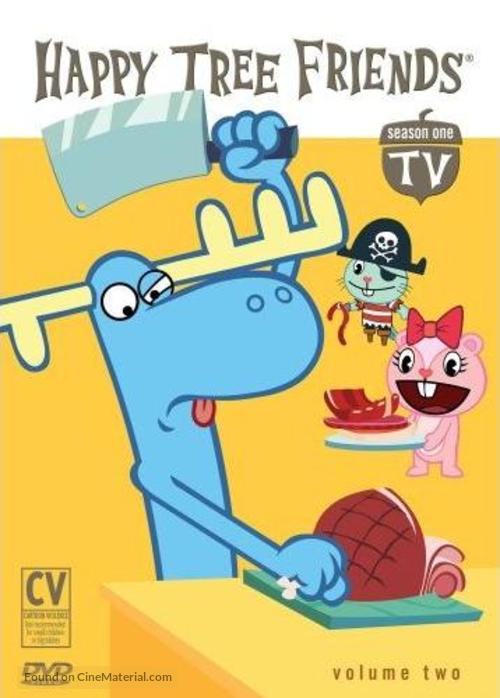 &quot;Happy Tree Friends&quot; - DVD movie cover