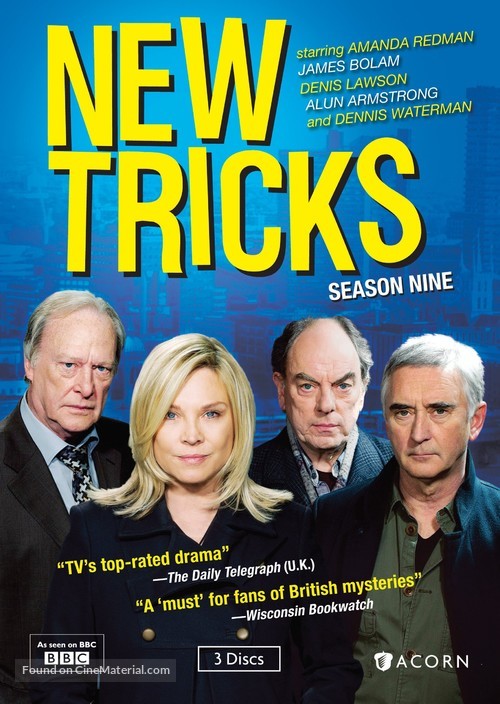 &quot;New Tricks&quot; - DVD movie cover