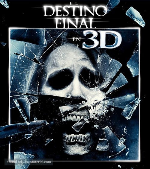 The Final Destination - Argentinian Blu-Ray movie cover