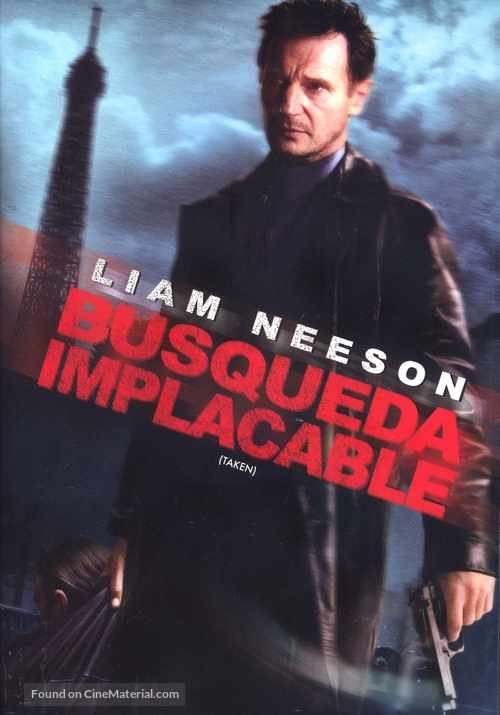 Taken - Argentinian Movie Poster